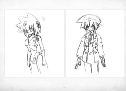 Page 418 of ALICESOFT ORION SCRIBBLES with CROQUIS ULTIMATE EDITION VOL.3 織音計画特別版  ラフ画集