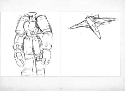 Page 421 of ALICESOFT ORION SCRIBBLES with CROQUIS ULTIMATE EDITION VOL.3 織音計画特別版  ラフ画集