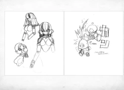 Page 422 of ALICESOFT ORION SCRIBBLES with CROQUIS ULTIMATE EDITION VOL.3 織音計画特別版  ラフ画集