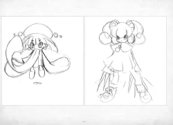 Page 425 of ALICESOFT ORION SCRIBBLES with CROQUIS ULTIMATE EDITION VOL.3 織音計画特別版  ラフ画集