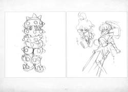 Page 426 of ALICESOFT ORION SCRIBBLES with CROQUIS ULTIMATE EDITION VOL.3 織音計画特別版  ラフ画集