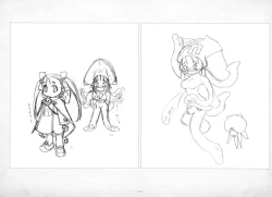 Page 430 of ALICESOFT ORION SCRIBBLES with CROQUIS ULTIMATE EDITION VOL.3 織音計画特別版  ラフ画集