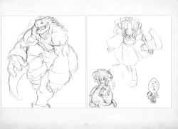 Page 433 of ALICESOFT ORION SCRIBBLES with CROQUIS ULTIMATE EDITION VOL.3 織音計画特別版  ラフ画集