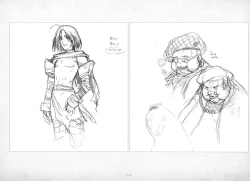 Page 434 of ALICESOFT ORION SCRIBBLES with CROQUIS ULTIMATE EDITION VOL.3 織音計画特別版  ラフ画集