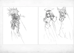 Page 436 of ALICESOFT ORION SCRIBBLES with CROQUIS ULTIMATE EDITION VOL.3 織音計画特別版  ラフ画集