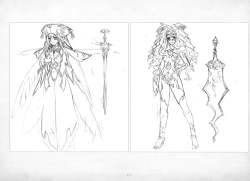 Page 438 of ALICESOFT ORION SCRIBBLES with CROQUIS ULTIMATE EDITION VOL.3 織音計画特別版  ラフ画集