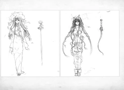 Page 439 of ALICESOFT ORION SCRIBBLES with CROQUIS ULTIMATE EDITION VOL.3 織音計画特別版  ラフ画集