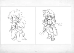 Page 441 of ALICESOFT ORION SCRIBBLES with CROQUIS ULTIMATE EDITION VOL.3 織音計画特別版  ラフ画集