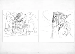 Page 446 of ALICESOFT ORION SCRIBBLES with CROQUIS ULTIMATE EDITION VOL.3 織音計画特別版  ラフ画集