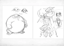 Page 448 of ALICESOFT ORION SCRIBBLES with CROQUIS ULTIMATE EDITION VOL.3 織音計画特別版  ラフ画集