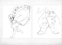 Page 454 of ALICESOFT ORION SCRIBBLES with CROQUIS ULTIMATE EDITION VOL.3 織音計画特別版  ラフ画集