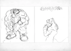 Page 461 of ALICESOFT ORION SCRIBBLES with CROQUIS ULTIMATE EDITION VOL.3 織音計画特別版  ラフ画集