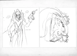 Page 468 of ALICESOFT ORION SCRIBBLES with CROQUIS ULTIMATE EDITION VOL.3 織音計画特別版  ラフ画集