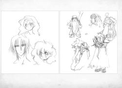 Page 471 of ALICESOFT ORION SCRIBBLES with CROQUIS ULTIMATE EDITION VOL.3 織音計画特別版  ラフ画集