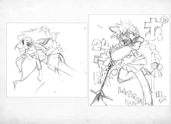 Page 478 of ALICESOFT ORION SCRIBBLES with CROQUIS ULTIMATE EDITION VOL.3 織音計画特別版  ラフ画集