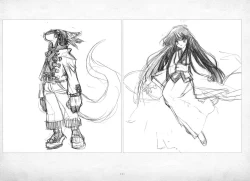 Page 483 of ALICESOFT ORION SCRIBBLES with CROQUIS ULTIMATE EDITION VOL.3 織音計画特別版  ラフ画集