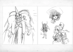 Page 484 of ALICESOFT ORION SCRIBBLES with CROQUIS ULTIMATE EDITION VOL.3 織音計画特別版  ラフ画集