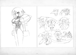 Page 485 of ALICESOFT ORION SCRIBBLES with CROQUIS ULTIMATE EDITION VOL.3 織音計画特別版  ラフ画集