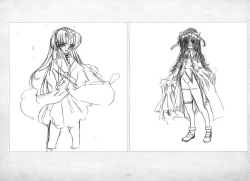 Page 4 of ALICESOFT ORION SCRIBBLES with CROQUIS ULTIMATE EDITION VOL.3 織音計画特別版  ラフ画集