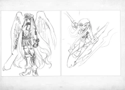 Page 51 of ALICESOFT ORION SCRIBBLES with CROQUIS ULTIMATE EDITION VOL.3 織音計画特別版  ラフ画集