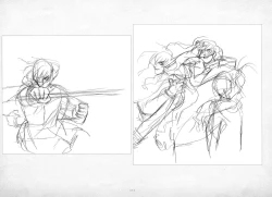 Page 57 of ALICESOFT ORION SCRIBBLES with CROQUIS ULTIMATE EDITION VOL.3 織音計画特別版  ラフ画集