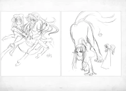 Page 63 of ALICESOFT ORION SCRIBBLES with CROQUIS ULTIMATE EDITION VOL.3 織音計画特別版  ラフ画集