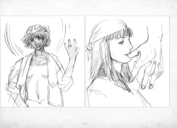 Page 73 of ALICESOFT ORION SCRIBBLES with CROQUIS ULTIMATE EDITION VOL.3 織音計画特別版  ラフ画集