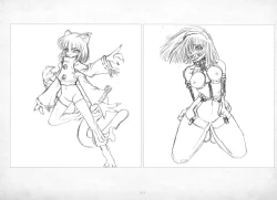 Page 76 of ALICESOFT ORION SCRIBBLES with CROQUIS ULTIMATE EDITION VOL.3 織音計画特別版  ラフ画集