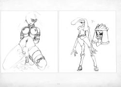 Page 77 of ALICESOFT ORION SCRIBBLES with CROQUIS ULTIMATE EDITION VOL.3 織音計画特別版  ラフ画集