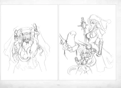 Page 87 of ALICESOFT ORION SCRIBBLES with CROQUIS ULTIMATE EDITION VOL.3 織音計画特別版  ラフ画集