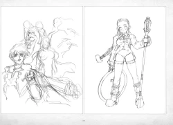 Page 89 of ALICESOFT ORION SCRIBBLES with CROQUIS ULTIMATE EDITION VOL.3 織音計画特別版  ラフ画集