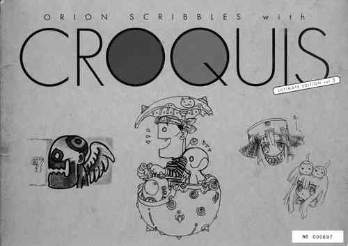 Download ALICESOFT ORION SCRIBBLES with CROQUIS ULTIMATE EDITION VOL.3 織音計画特別版  ラフ画集