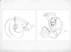 Page 158 of ALICESOFT ORION SCRIBBLES with CROQUIS ULTIMATE EDITION VOL.2 織音計画特別版  ラフ画集