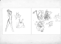 Page 324 of ALICESOFT ORION SCRIBBLES with CROQUIS ULTIMATE EDITION VOL.2 織音計画特別版  ラフ画集