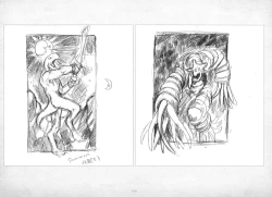 Page 329 of ALICESOFT ORION SCRIBBLES with CROQUIS ULTIMATE EDITION VOL.2 織音計画特別版  ラフ画集