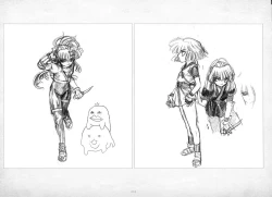 Page 453 of ALICESOFT ORION SCRIBBLES with CROQUIS ULTIMATE EDITION VOL.2 織音計画特別版  ラフ画集