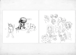 Page 4 of ALICESOFT ORION SCRIBBLES with CROQUIS ULTIMATE EDITION VOL.2 織音計画特別版  ラフ画集