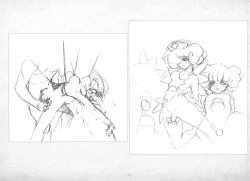 Page 104 of ALICESOFT ORION SCRIBBLES with CROQUIS ULTIMATE EDITION VOL.4 織音計画特別版  ラフ画集