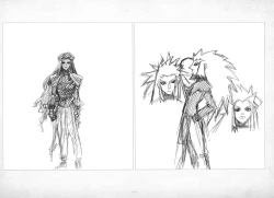 Page 111 of ALICESOFT ORION SCRIBBLES with CROQUIS ULTIMATE EDITION VOL.4 織音計画特別版  ラフ画集