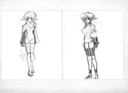 Page 123 of ALICESOFT ORION SCRIBBLES with CROQUIS ULTIMATE EDITION VOL.4 織音計画特別版  ラフ画集