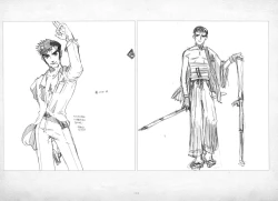 Page 131 of ALICESOFT ORION SCRIBBLES with CROQUIS ULTIMATE EDITION VOL.4 織音計画特別版  ラフ画集