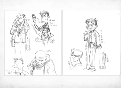 Page 138 of ALICESOFT ORION SCRIBBLES with CROQUIS ULTIMATE EDITION VOL.4 織音計画特別版  ラフ画集