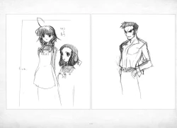 Page 140 of ALICESOFT ORION SCRIBBLES with CROQUIS ULTIMATE EDITION VOL.4 織音計画特別版  ラフ画集