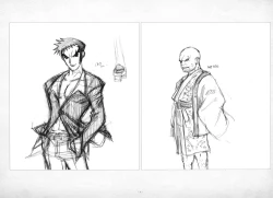 Page 142 of ALICESOFT ORION SCRIBBLES with CROQUIS ULTIMATE EDITION VOL.4 織音計画特別版  ラフ画集