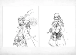 Page 156 of ALICESOFT ORION SCRIBBLES with CROQUIS ULTIMATE EDITION VOL.4 織音計画特別版  ラフ画集