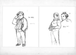 Page 166 of ALICESOFT ORION SCRIBBLES with CROQUIS ULTIMATE EDITION VOL.4 織音計画特別版  ラフ画集