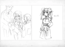 Page 187 of ALICESOFT ORION SCRIBBLES with CROQUIS ULTIMATE EDITION VOL.4 織音計画特別版  ラフ画集