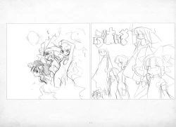 Page 218 of ALICESOFT ORION SCRIBBLES with CROQUIS ULTIMATE EDITION VOL.4 織音計画特別版  ラフ画集