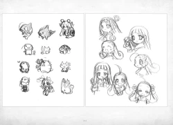 Page 227 of ALICESOFT ORION SCRIBBLES with CROQUIS ULTIMATE EDITION VOL.4 織音計画特別版  ラフ画集