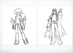 Page 240 of ALICESOFT ORION SCRIBBLES with CROQUIS ULTIMATE EDITION VOL.4 織音計画特別版  ラフ画集